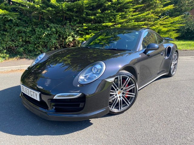 2014 PORSCHE 911