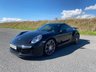 USED 2014 63 PORSCHE 911 3.8 TURBO PDK 2d 520 BHP PDK - SUNROOF - BOSE - NAVIGATION - DAB - LEATHER SEATS - 20 INCH ALLOY WHEELS - HEATED SEATS - BLACK METALLIC