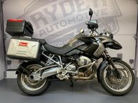 USED 2010 10 BMW R1200GS TU WITH BMW VARIO PANNIERS & TOP BOX