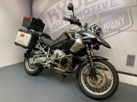 USED 2010 10 BMW R1200GS TU WITH BMW VARIO PANNIERS & TOP BOX