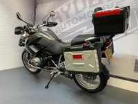 USED 2010 10 BMW R1200GS TU WITH BMW VARIO PANNIERS & TOP BOX