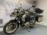 USED 2010 10 BMW R1200GS TU WITH BMW VARIO PANNIERS & TOP BOX