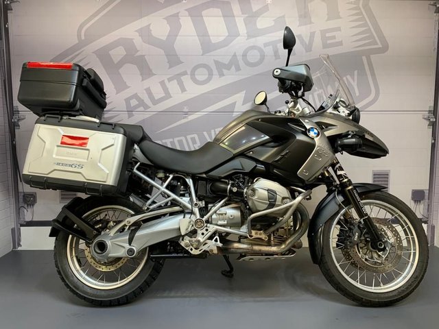 2010 10 BMW R1200gs TU