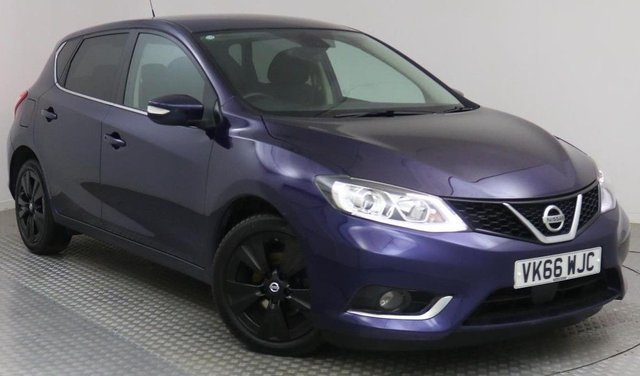 2016 66 NISSAN PULSAR 1.5 N-TEC DCI 5d  