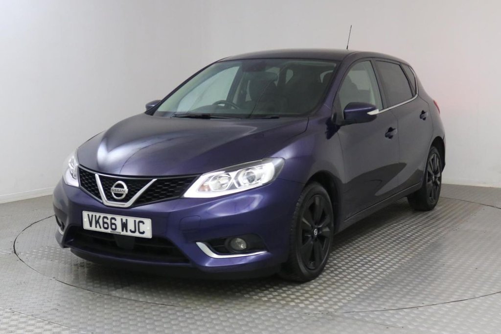 USED 2016 66 NISSAN PULSAR 1.5 N-TEC DCI 5d  
