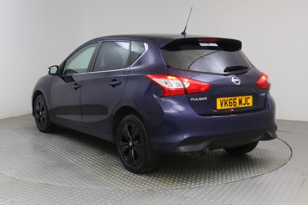USED 2016 66 NISSAN PULSAR 1.5 N-TEC DCI 5d  
