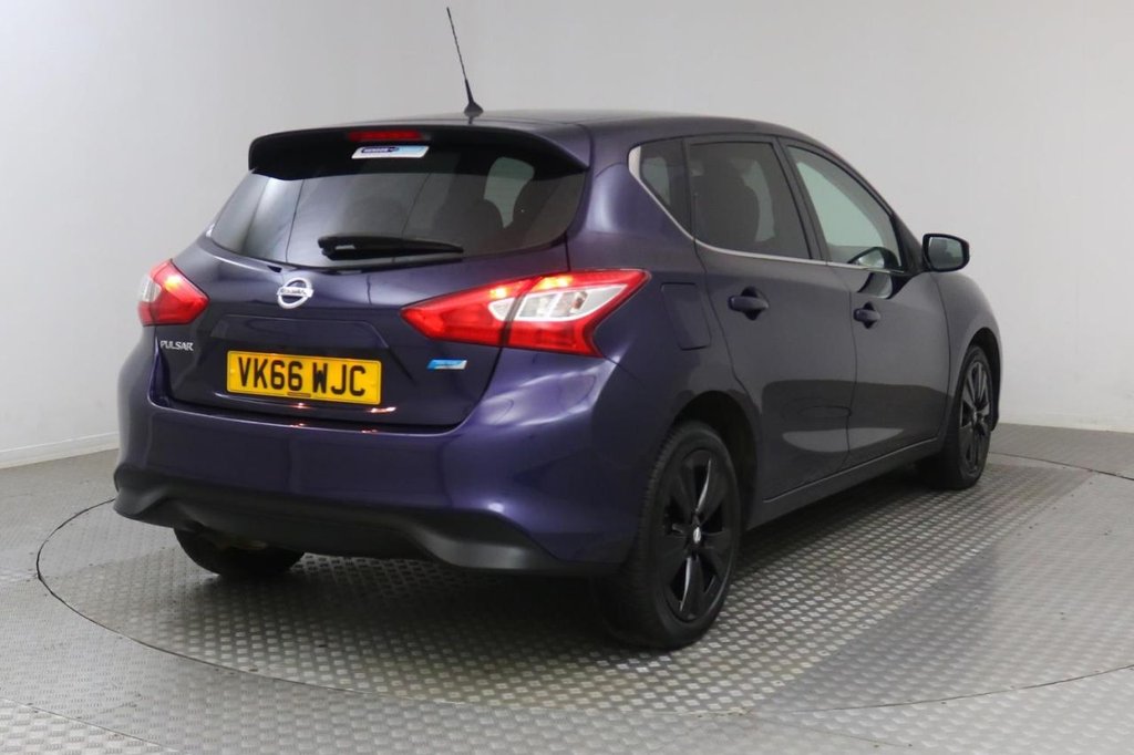 USED 2016 66 NISSAN PULSAR 1.5 N-TEC DCI 5d  