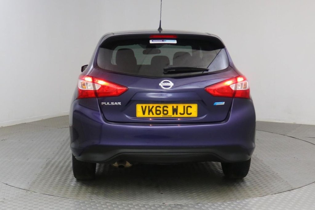 USED 2016 66 NISSAN PULSAR 1.5 N-TEC DCI 5d  