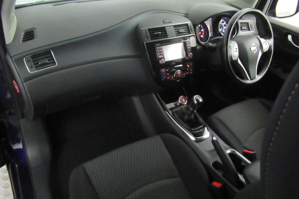 USED 2016 66 NISSAN PULSAR 1.5 N-TEC DCI 5d  