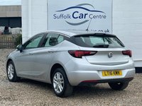 USED 2016 16 VAUXHALL ASTRA 1.6 DESIGN CDTI 5d 108 BHP www.suffolkcarcentre.co.uk - Located at Lowestoft