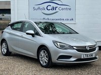 USED 2016 16 VAUXHALL ASTRA 1.6 DESIGN CDTI 5d 108 BHP www.suffolkcarcentre.co.uk - Located at Lowestoft