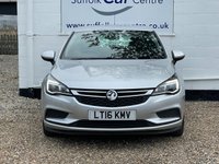 USED 2016 16 VAUXHALL ASTRA 1.6 DESIGN CDTI 5d 108 BHP www.suffolkcarcentre.co.uk - Located at Lowestoft