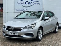 USED 2016 16 VAUXHALL ASTRA 1.6 DESIGN CDTI 5d 108 BHP www.suffolkcarcentre.co.uk - Located at Lowestoft