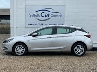 USED 2016 16 VAUXHALL ASTRA 1.6 DESIGN CDTI 5d 108 BHP www.suffolkcarcentre.co.uk - Located at Lowestoft