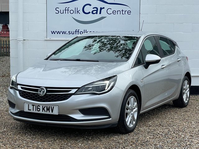 2016 16 Vauxhall Astra 1.6 DESIGN CDTI 5d 108 BHP