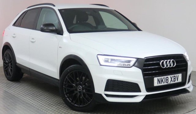 2018 18 AUDI Q3 1.4 TFSI BLACK EDITION 5d  