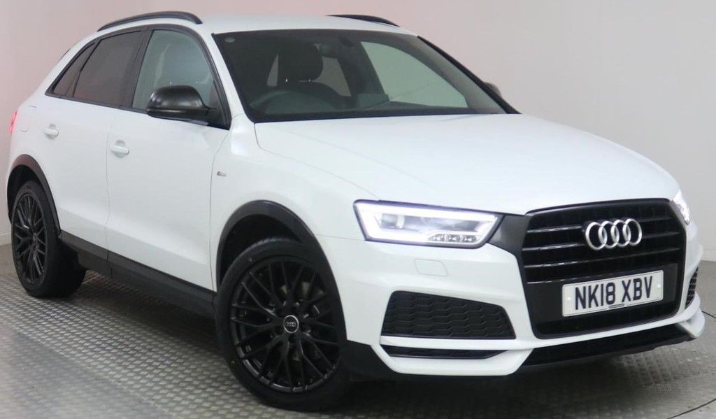 USED 2018 18 AUDI Q3 1.4 TFSI BLACK EDITION 5d  
