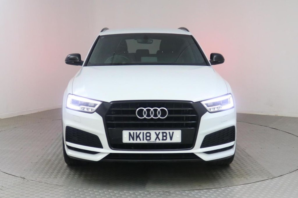 USED 2018 18 AUDI Q3 1.4 TFSI BLACK EDITION 5d  