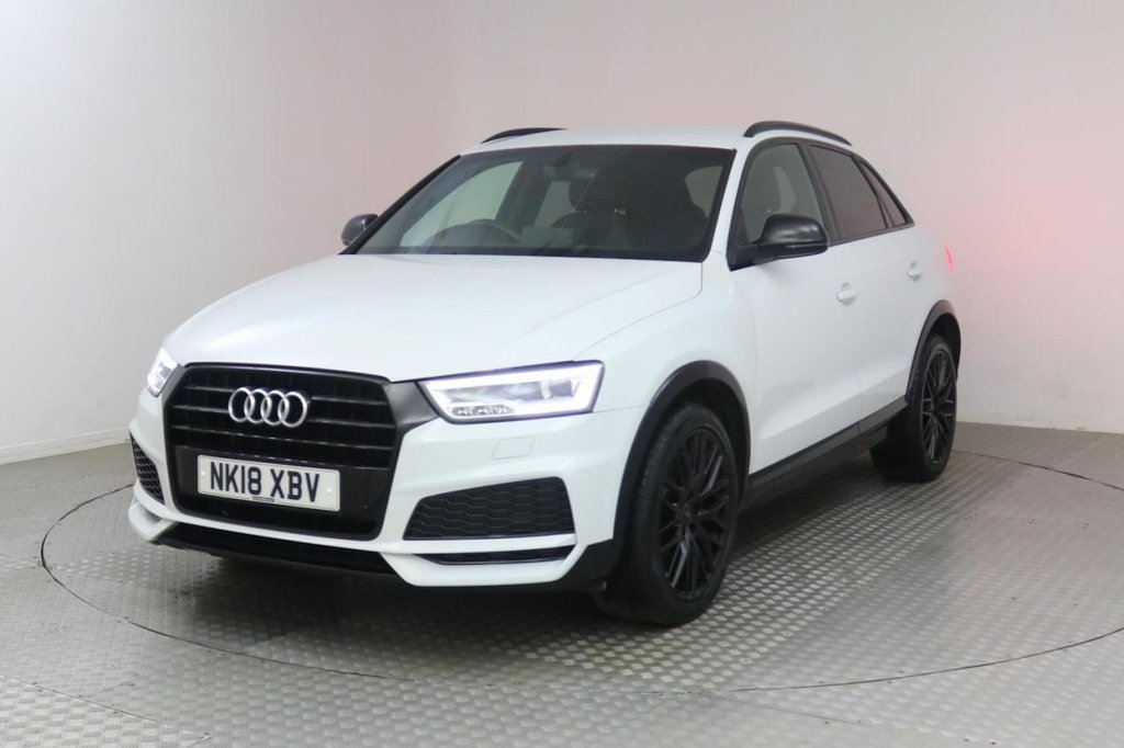 USED 2018 18 AUDI Q3 1.4 TFSI BLACK EDITION 5d  