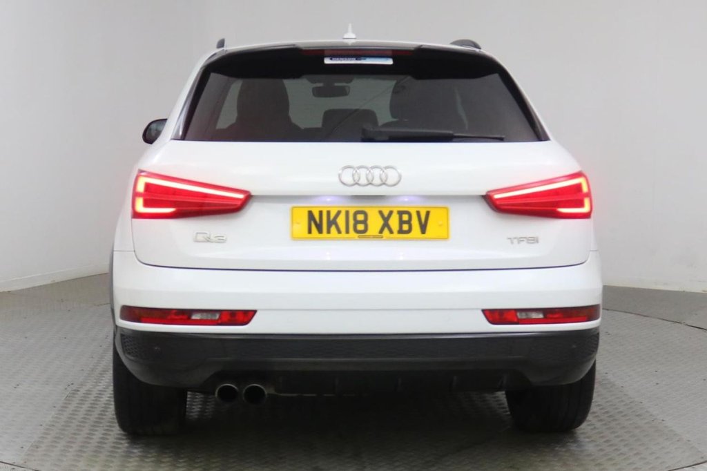 USED 2018 18 AUDI Q3 1.4 TFSI BLACK EDITION 5d  