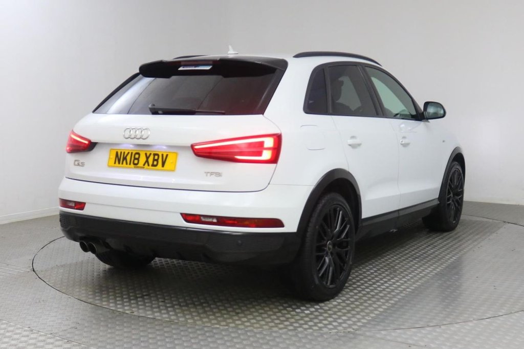 2018 Audi Q3 Tfsi Black Edition £19,199