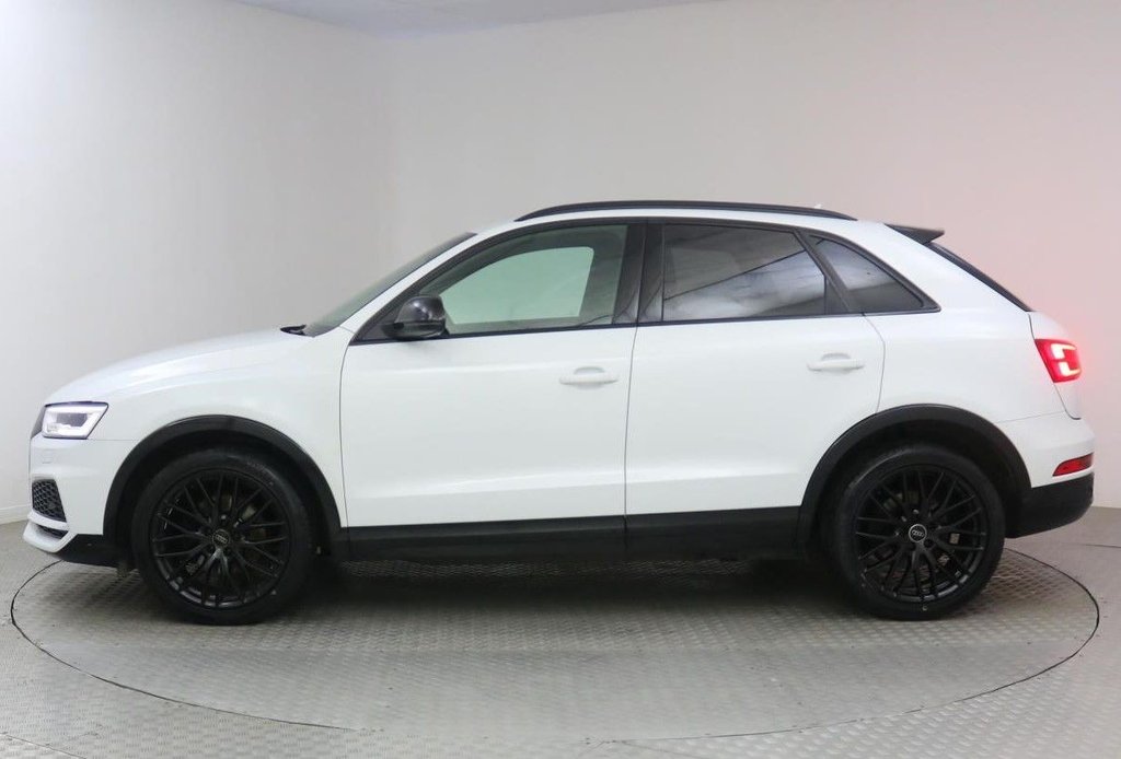 USED 2018 18 AUDI Q3 1.4 TFSI BLACK EDITION 5d  