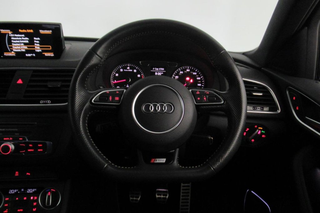 USED 2018 18 AUDI Q3 1.4 TFSI BLACK EDITION 5d  