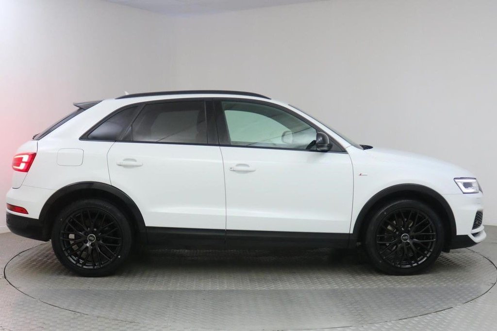USED 2018 18 AUDI Q3 1.4 TFSI BLACK EDITION 5d  