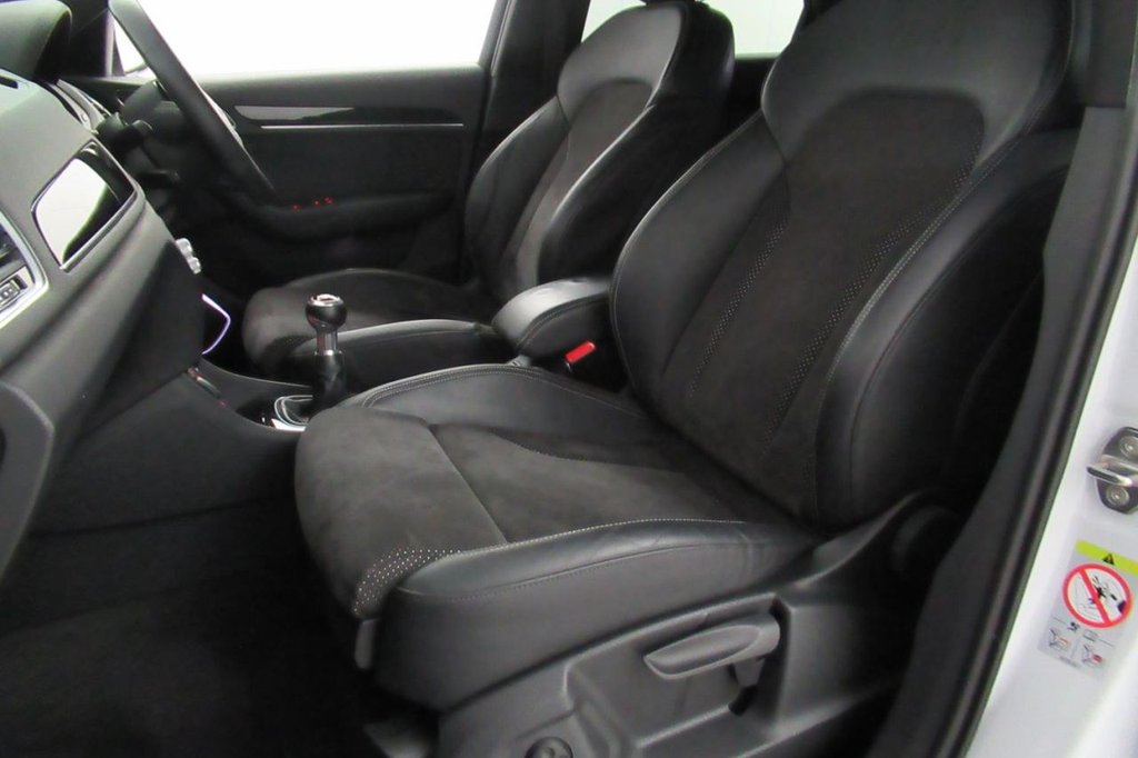USED 2018 18 AUDI Q3 1.4 TFSI BLACK EDITION 5d  