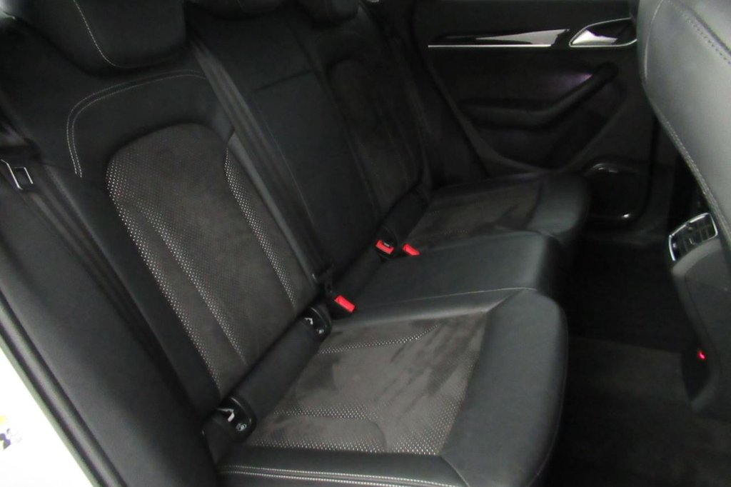 USED 2018 18 AUDI Q3 1.4 TFSI BLACK EDITION 5d  