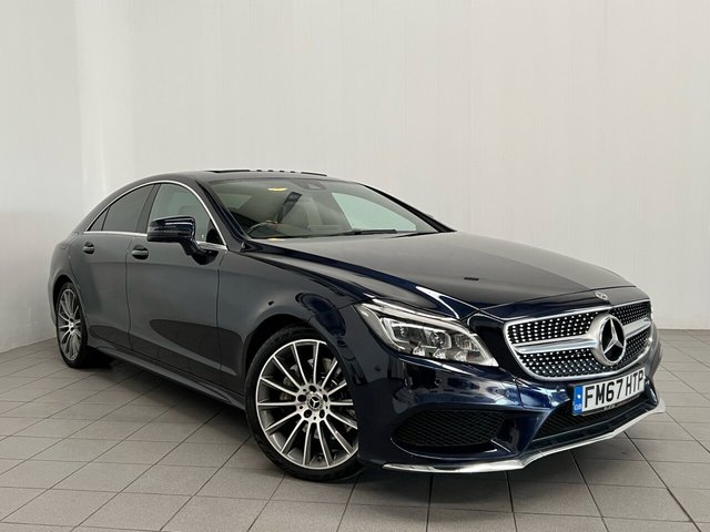 2018 67 Mercedes-Benz Cls Class 3.0 CLS350 D AMG LINE PREMIUM 4d 255 BHP