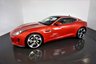 USED 2016 65 JAGUAR F-TYPE 3.0 V6 2d AUTO-1 OWNER FROM NEW-GLASS PANORAMIC ROOF-LOW MILEAGE EXAMPLE-ITALIAN RACING RED-BLACK LEATHER UPHOLSTERY-20