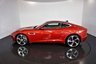 USED 2016 65 JAGUAR F-TYPE 3.0 V6 2d AUTO-1 OWNER FROM NEW-GLASS PANORAMIC ROOF-LOW MILEAGE EXAMPLE-ITALIAN RACING RED-BLACK LEATHER UPHOLSTERY-20