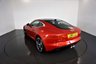 USED 2016 65 JAGUAR F-TYPE 3.0 V6 2d AUTO-1 OWNER FROM NEW-GLASS PANORAMIC ROOF-LOW MILEAGE EXAMPLE-ITALIAN RACING RED-BLACK LEATHER UPHOLSTERY-20