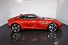 USED 2016 65 JAGUAR F-TYPE 3.0 V6 2d AUTO-1 OWNER FROM NEW-GLASS PANORAMIC ROOF-LOW MILEAGE EXAMPLE-ITALIAN RACING RED-BLACK LEATHER UPHOLSTERY-20