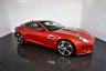 USED 2016 65 JAGUAR F-TYPE 3.0 V6 2d AUTO-1 OWNER FROM NEW-GLASS PANORAMIC ROOF-LOW MILEAGE EXAMPLE-ITALIAN RACING RED-BLACK LEATHER UPHOLSTERY-20