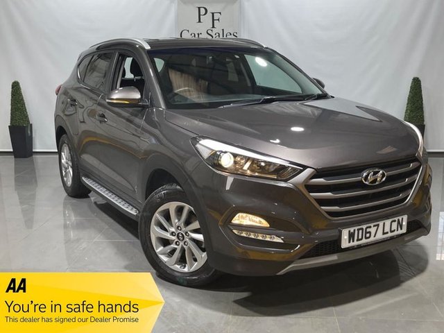 2018 67 Hyundai Tucson 1.6 GDI SE NAV BLUE DRIVE 5d 130 BHP