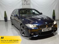 USED 2015 15 BMW 5 SERIES 3.0 530D M SPORT 4d 255 BHP 
