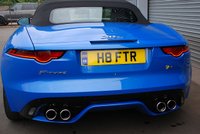 USED 2017 H JAGUAR F-TYPE 5.0 V8 R SUPERCHARGED AWD AUTO [550 BHP] FACELIFT 