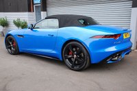 USED 2017 H JAGUAR F-TYPE 5.0 V8 R SUPERCHARGED AWD AUTO [550 BHP] FACELIFT 