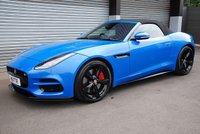 USED 2017 H JAGUAR F-TYPE 5.0 V8 R SUPERCHARGED AWD AUTO [550 BHP] FACELIFT 