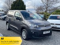 USED 2020 69 CITROEN BERLINGO 1.5 650 ENTERPRISE M BLUEHDI 76 BHP 