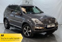 USED SSANGYONG REXTON 
