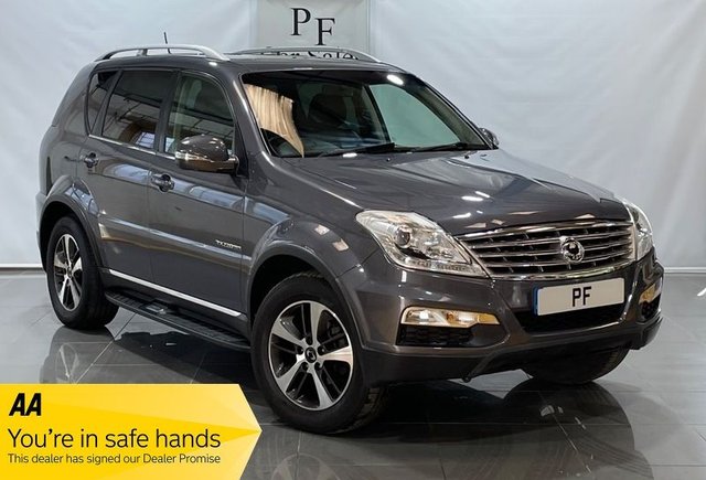 1970 Ssangyong Rexton 