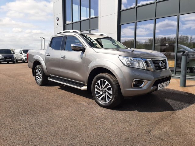 2017 67 Nissan Navara 2.3 DCI TEKNA 4X4 DCB 190PS AUTO - FULL SERVICE  HISTORY
