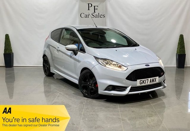 2017 17 Ford Fiesta 1.6 ST200 3d 197 BHP