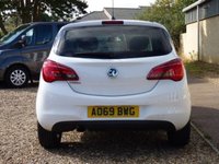 USED 2019 69 VAUXHALL CORSA 1.4 GRIFFIN 5d 74 BHP www.suffolkcarcentre.co.uk - Located at Reydon