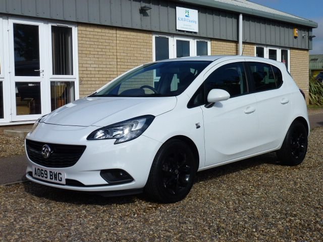 2019 69 Vauxhall Corsa 1.4 GRIFFIN 5d 74 BHP