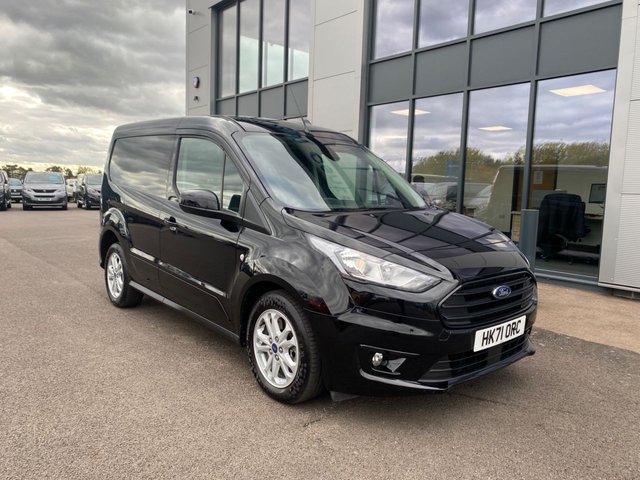 2021 71 Ford Transit Connect 1.5 200 LIMITED TDCI 120PS AIR CON