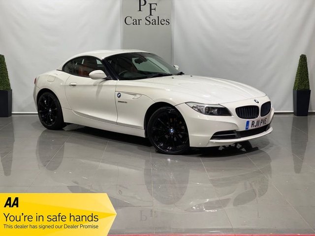 2011 11 BMW Z4 2.5 Z4 ROADSTER ED EXCLUSIVE 2d 215 BHP